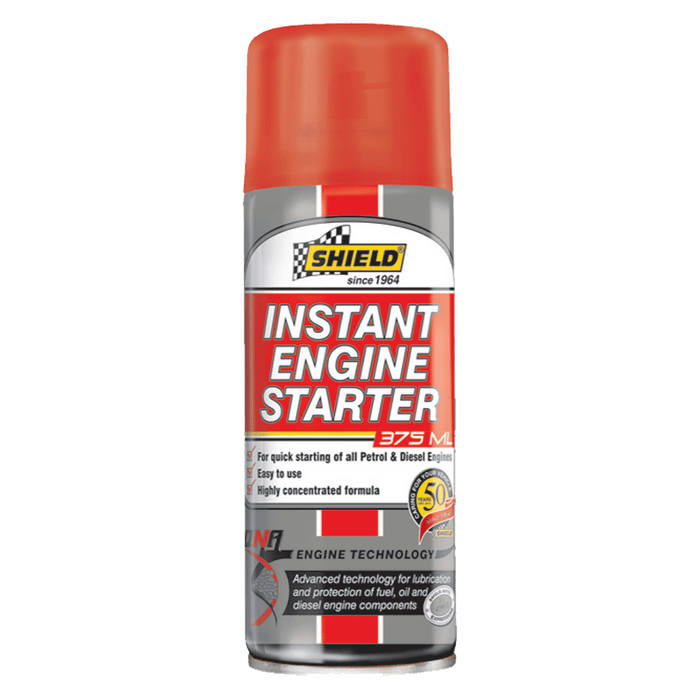 Shield Instant Engine Start 375 Ml Sh352 Shi4132