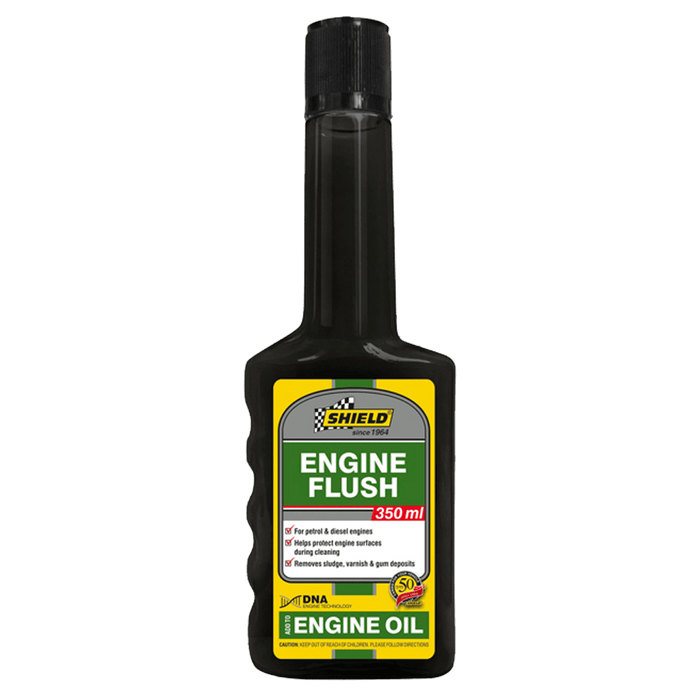 Shield Engine Flush 350ml - Engine Cleaner & Sludge Remover | Automotive Engine Oil