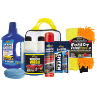 Shield Wash & Shine Kit 6 Pk Sh469 Shi5306