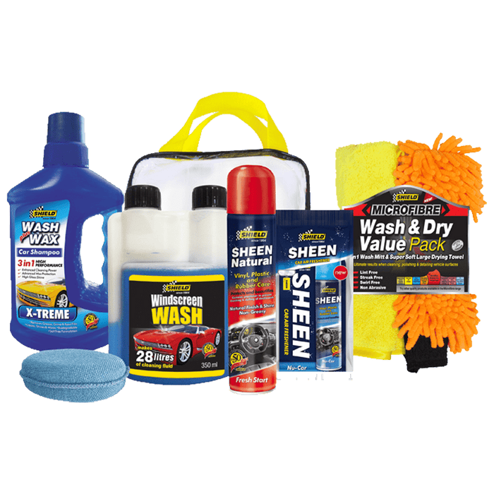 Shield Wash & Shine Kit 6 Pk Sh469 Shi5306