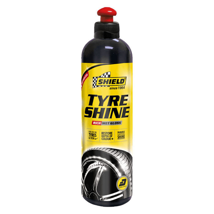 Shield Tyre Shine 500 Ml Sh635 Shi6556