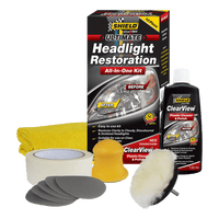 Shield Headlight Restoration Kit Sh655 Shi6754