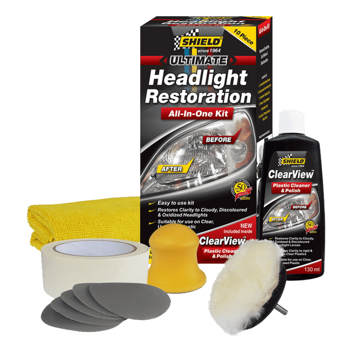 Shield Headlight Restoration Kit Sh655 Shi6754
