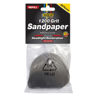 Shield Headlight Restoratn S/Paper Sh756 Shi7706