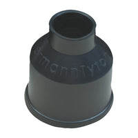 Cable Gland Shroud Rubber No 4 Long from chavda.com: Buy Now! Rubber shroud for cable protection. Long style.