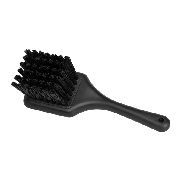 SPECTRA Short Handle Scrub - Hard Bristle Black - 210Mm - SHS1210