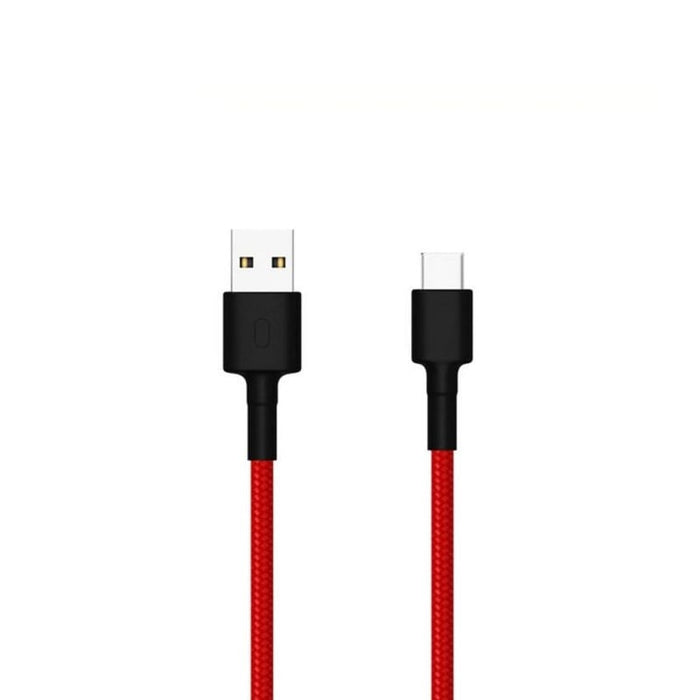 Xiaomi USB Type-C Braided 1m Cable - Red-SJV4110GL