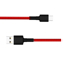 Xiaomi USB Type-C Braided 1m Cable - Red-SJV4110GL