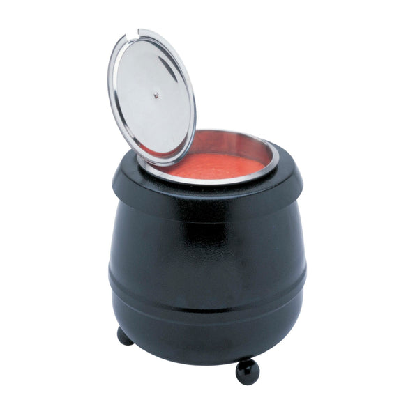 AVENIA Soup Kettle - Black  11Lt - SKD0008