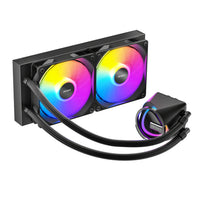 Antec Skeleton 240 ARGB CPU Liquid Cooler Black-SKELETON 240 ARGB