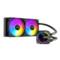 Antec Skeleton 240 ARGB CPU Liquid Cooler Black-SKELETON 240 ARGB