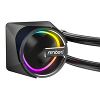 Antec Skeleton 240 ARGB CPU Liquid Cooler Black-SKELETON 240 ARGB