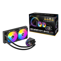 Antec Skeleton 240 ARGB CPU Liquid Cooler Black-SKELETON 240 ARGB