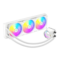 Antec Skeleton 360 ARGB CPU Liquid Cooler White-SKELETON 360 ARGB W