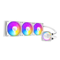 Antec Skeleton 360 ARGB CPU Liquid Cooler White-SKELETON 360 ARGB W