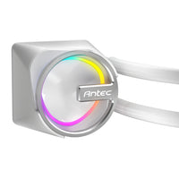 Antec Skeleton 360 ARGB CPU Liquid Cooler White-SKELETON 360 ARGB W