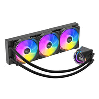 Antec Skeleton 360 ARGB CPU Liquid Cooler Black-SKELETON 360 ARGB