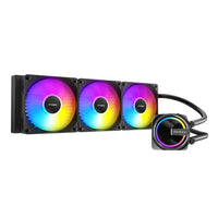 Antec Skeleton 360 ARGB CPU Liquid Cooler Black-SKELETON 360 ARGB