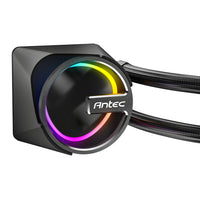 Antec Skeleton 360 ARGB CPU Liquid Cooler Black-SKELETON 360 ARGB