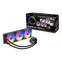 Antec Skeleton 360 ARGB CPU Liquid Cooler Black-SKELETON 360 ARGB