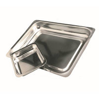BCE Steak & Kidney Dish S/Stee L - Sk1 - 235Mm X 180Mm X 35Mm - SKS0001