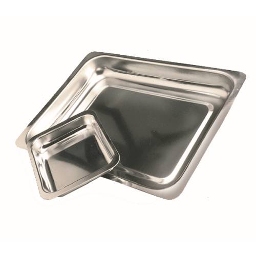 BCE Steak & Kidney Dish S/Stee L - Sk1 - 235Mm X 180Mm X 35Mm - SKS0001