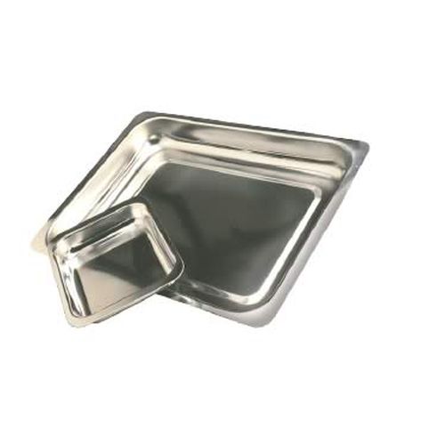 BCE Steak & Kidney Dish S/Steel - Sk4 - 395Mm X 275Mm X 55Mm (Shallow) - SKS0004