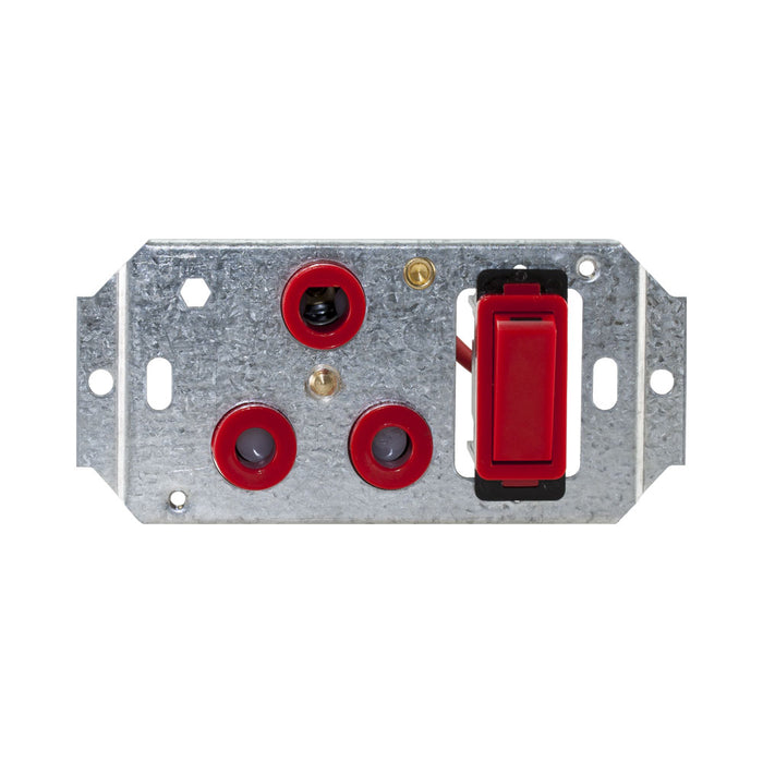 DECORDUCT 3PIN DEDICATED SOCKET AND SWITCH(SKT002) - PWR-DEDICATED-SOCKET