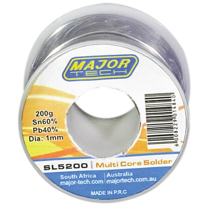 Major Tech Multi Core Solder | SL5200