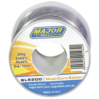 Major Tech Multi Core Solder | SL5200 - image 1