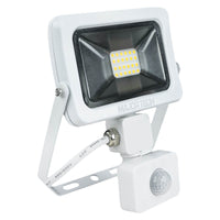 Major Tech 900lm / 10W PIR LED Floodlight - 4000K Natural White | SLF10CW - image 1