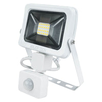 Major Tech 900lm / 10W PIR LED Floodlight - 4000K Natural White | SLF10CW - image 1