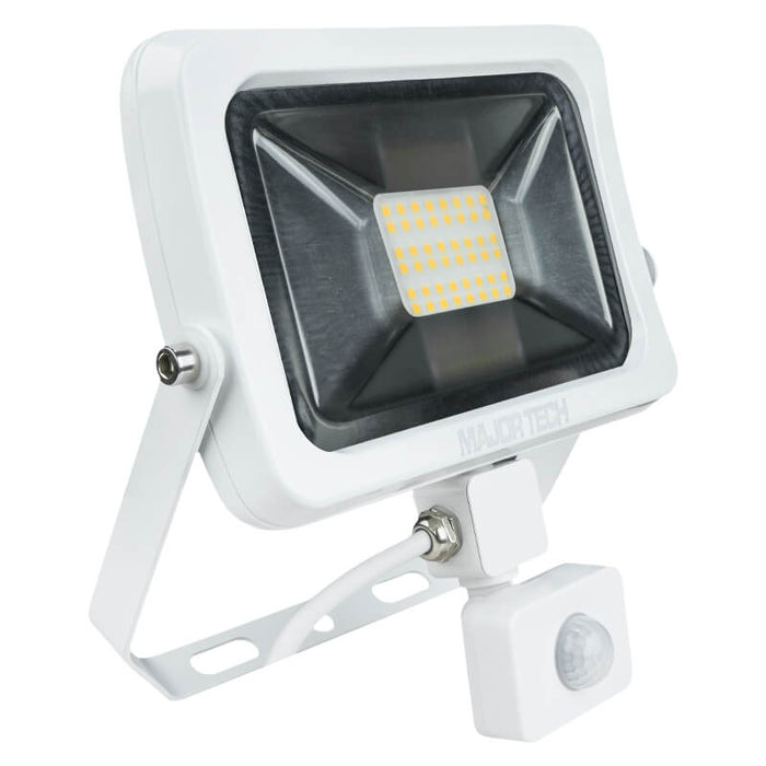 Major Tech 1800lm / 20W PIR LED Floodlight - 4000K Natural White | SLF20CW - image 1