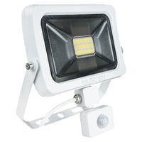 Major Tech 2700lm / 30W PIR LED Floodlight - 4000K Natural White | SLF30CW - image 1