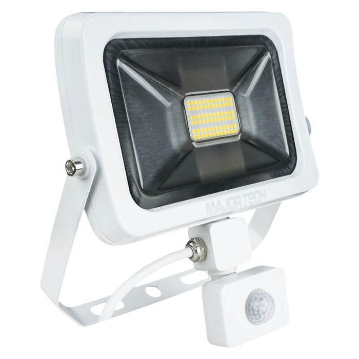 Major Tech 2700lm / 30W PIR LED Floodlight - 4000K Natural White | SLF30CW - image 1