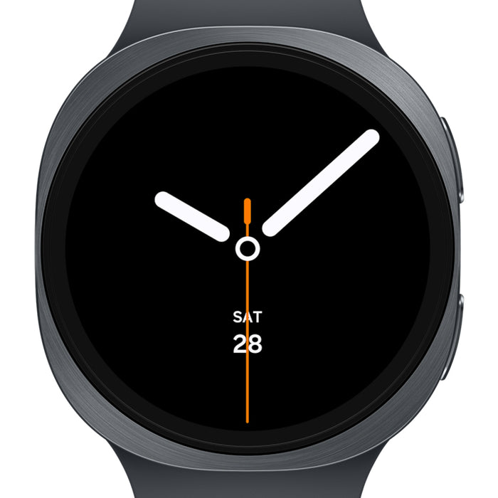 Samsung Watch 8 LTE 44mm Dark Gray-SM-L335FDAAXFA