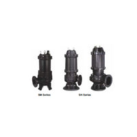 Medium & Heavy Sewage Pumps – Sm & Sh Series (15KW Motor)