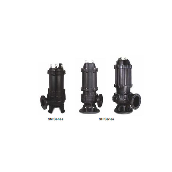 Medium & Heavy Sewage Pumps – Sm & Sh Series (7.5KW Motor)