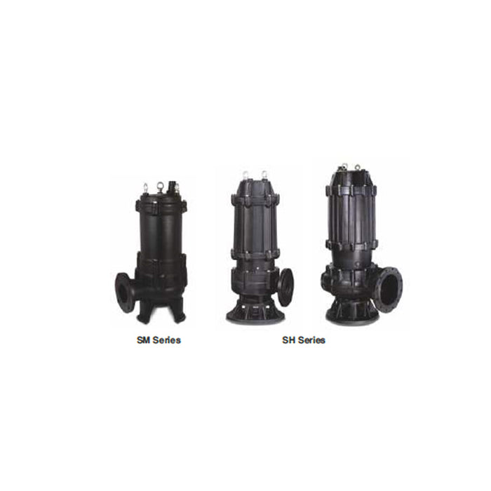 Medium & Heavy Sewage Pumps – Sm & Sh Series (15KW Motor)
