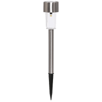 Solarmate Mini Light S/Steel 3 Lum P/24 Sm001