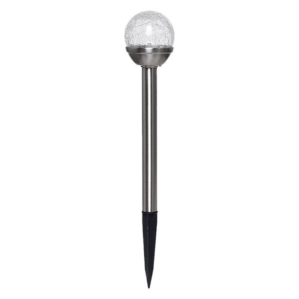 Solarmate Crackle Ball S/Steel 5 Lum P/6 Sm007
