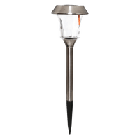 Solarmate Path Light S/Steel 10 Lum P/6 Sm023