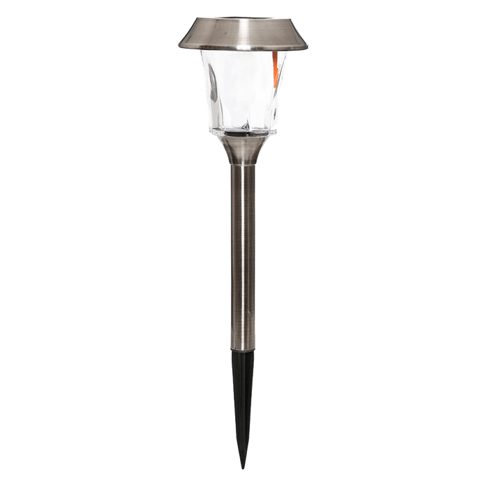 Solarmate Path Light S/Steel 10 Lum P/6 Sm023
