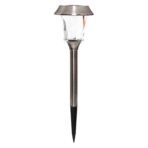 Solarmate Path Light S/Steel 10 Lum P/6 Sm023