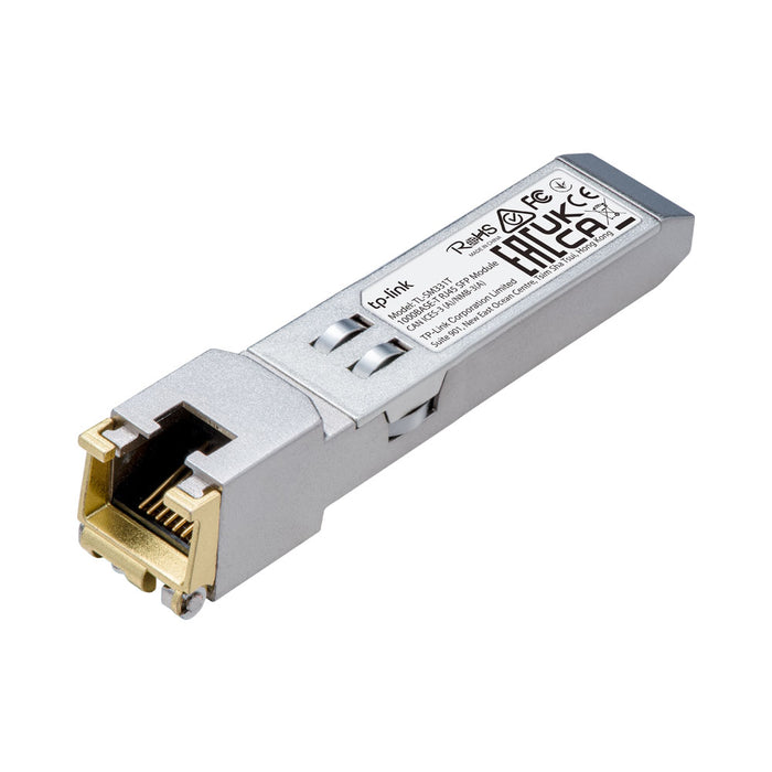 TP-LINK 1000BASE-T RJ45 SFP MODULE - NET-TL-SM331T