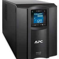 APC SMART LINE INTERATIVE 1500VA/ 1.5KVA 900W UPS TOWER RACK MOUNT INCLUDED