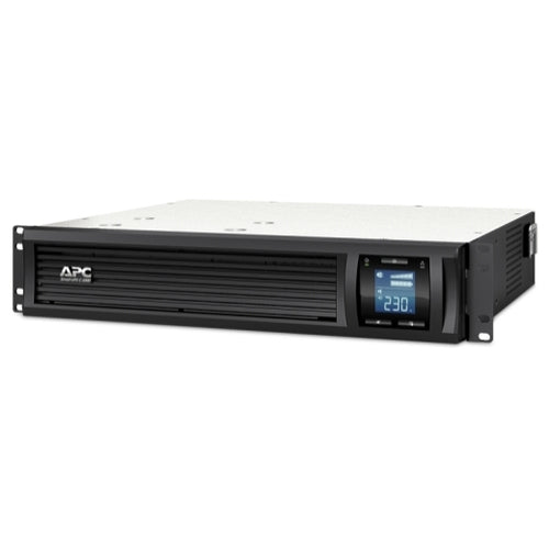 APC SMART LINE INTERATIVE 2000VA/ 2KVA 1300W UPS RACK RACK MOUNT INCLUDED