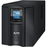 APC SMART LINE INTERACTIVE 2000VA/ 2KVA 1300W UPS TOWER RACK MOUNT INCLUDED