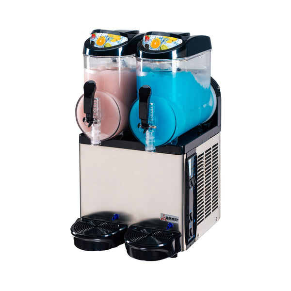 SUMMIT Slush Machine  - Double Bowl - SMS2002