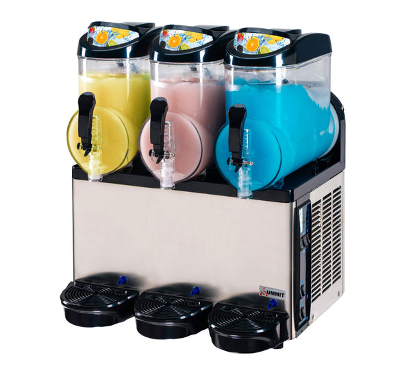 SUMMIT Slush Machine  - Triple Bowl - SMS2003